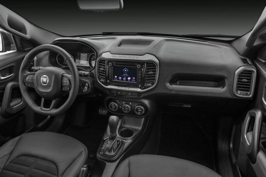 Торпедо Fiat Toro Black Jack (226) 2017 года  (фото 12 из 15)